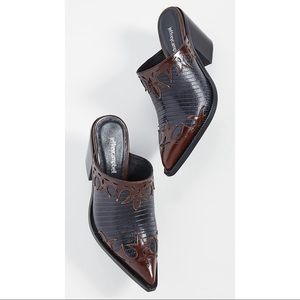 Jeffrey Campbell Tonto Western Mules